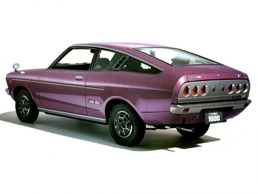  Datsun Sunny Excellent GX Coupe 1973 года  (фото 2 из 3)